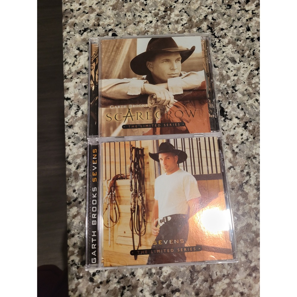 Garth Brooks Scarecrow Limited Series CD and Sevens The Limited Series CD‎ Set